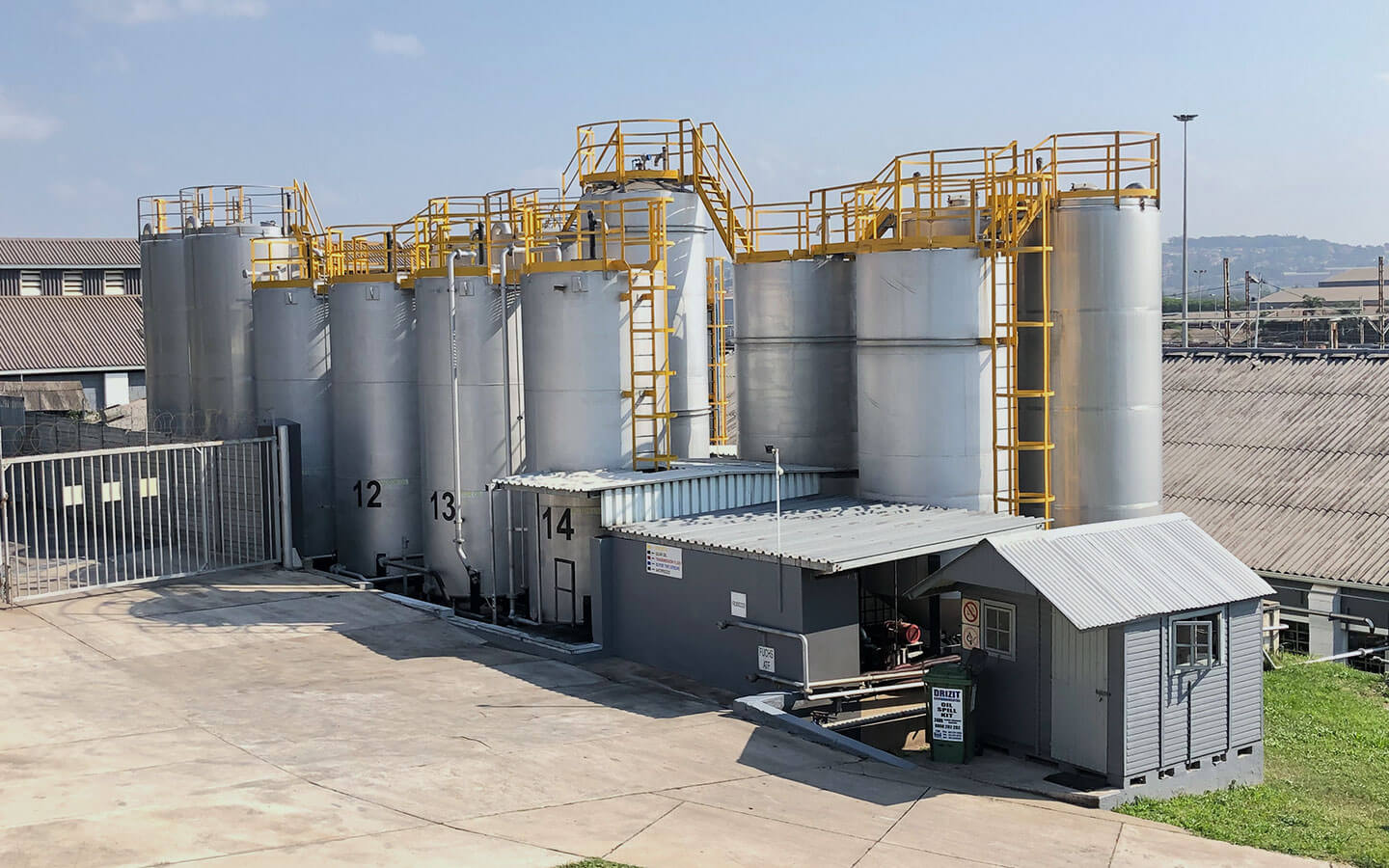 Lubrichem project imagery