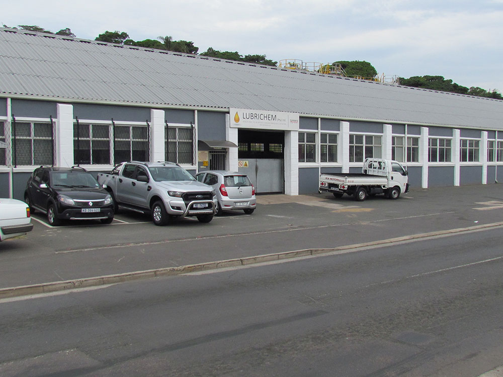 Lubrichem business premises in South Africa